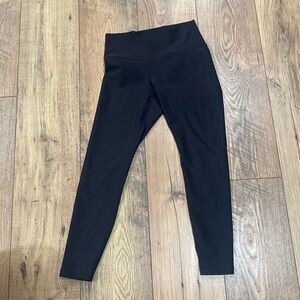 Old Navy High Waisted Power Soft Leggings 7/8 length Petite size Smalll